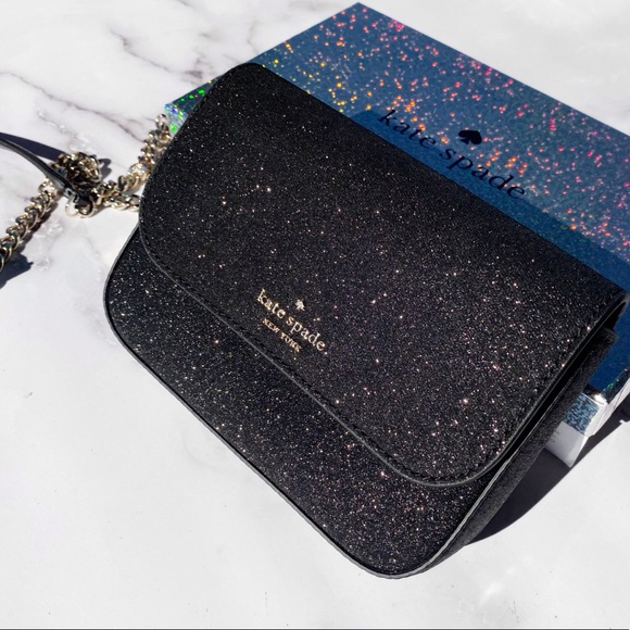 NewInBox💞Kate Spade Glitter Belt Bag/Crossbody - Picture 5 of 7